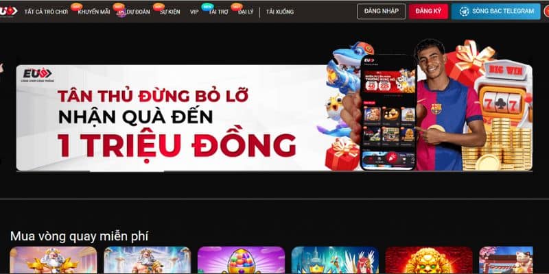 Đăng ký làm hội viên có thể thỏa thích trải nghiệm và nhận ưu đãi