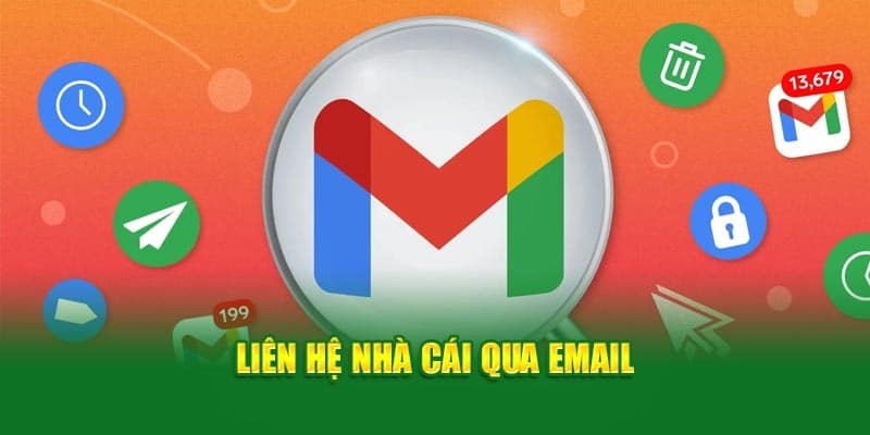 Liên hệ qua email